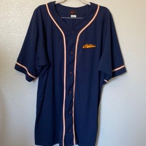 Vintage Nike Air Force 1 Baseball Jersey